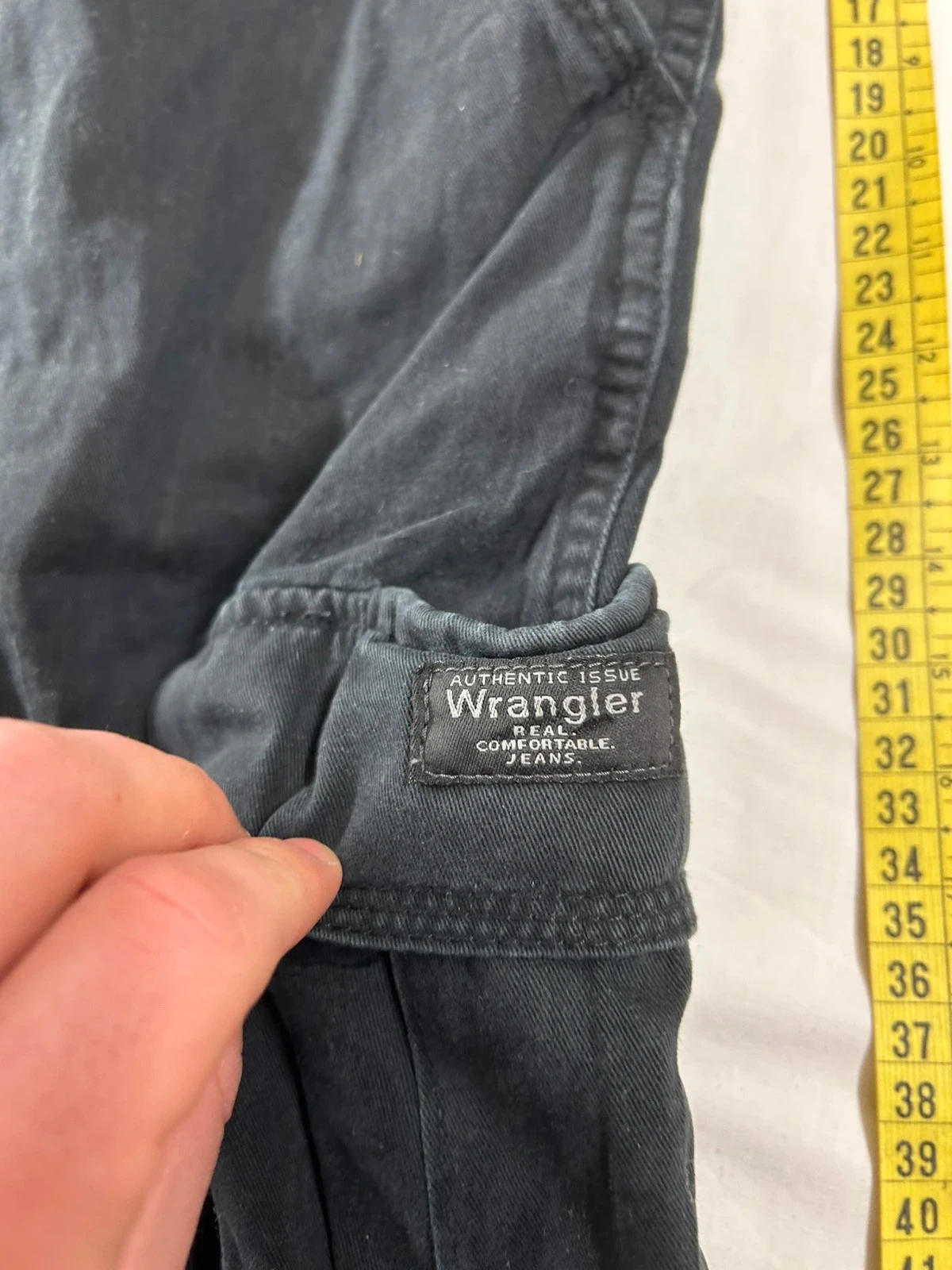 Short cargo negro Wrangler – photo 5